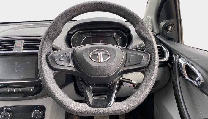 2020 Tata Tiago XZA PLUS PETROL, Petrol, Automatic, 38,930 km, Steering Wheel Close Up