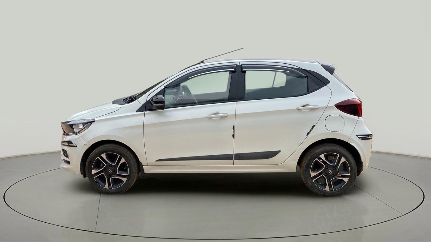 2020 Tata Tiago XZA PLUS PETROL, Petrol, Automatic, 38,930 km, Left Side
