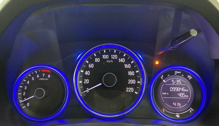 2016 Honda City 1.5L I-VTEC VX, Petrol, Manual, 99,778 km, Odometer Image
