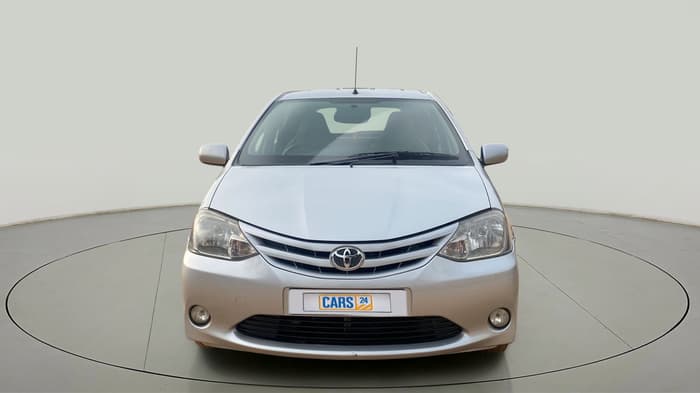 2011 Toyota Etios Liva G, Petrol, Manual, 64,179 km, Front