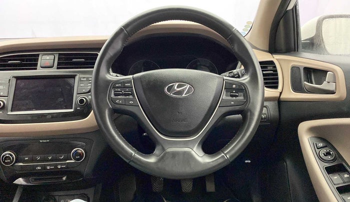 2018 Hyundai Elite i20 ASTA 1.2 (O), Petrol, Manual, 41,117 km, Steering Wheel Close Up