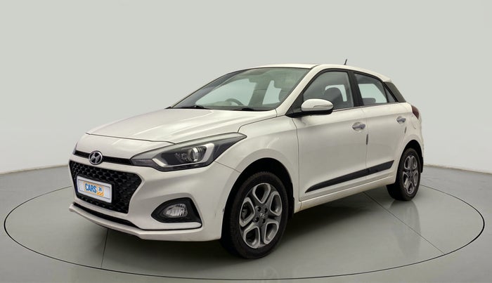 2018 Hyundai Elite i20 ASTA 1.2 (O), Petrol, Manual, 41,117 km, Left Front Diagonal