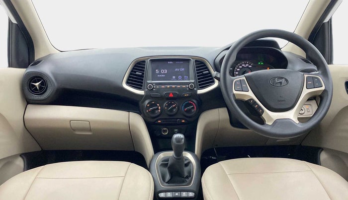 2020 Hyundai NEW SANTRO SPORTZ MT, Petrol, Manual, 19,503 km, Dashboard