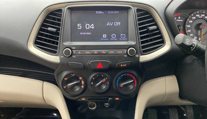 2020 Hyundai NEW SANTRO SPORTZ MT, Petrol, Manual, 19,503 km, Air Conditioner