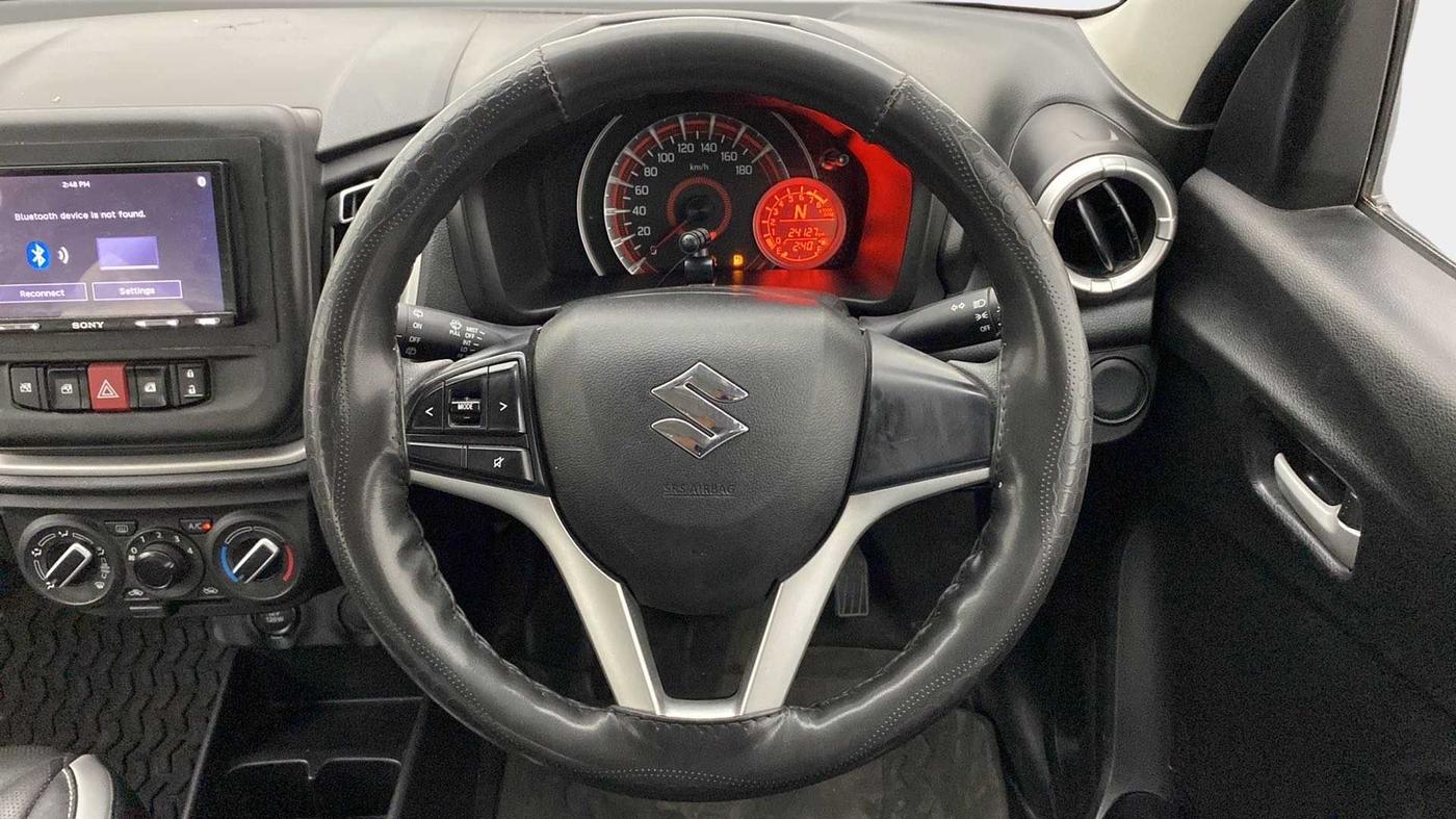 2021 Maruti Celerio ZXI AMT, Petrol, Automatic, 24,059 km, Steering Wheel Close Up