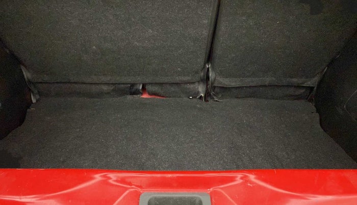 2021 Maruti Celerio ZXI AMT, Petrol, Automatic, 24,059 km, Boot Inside