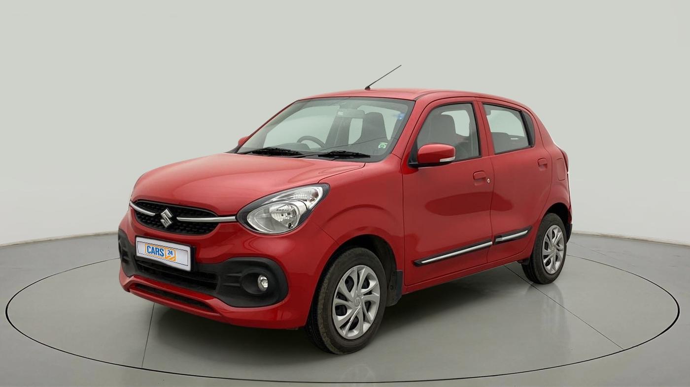 2021 Maruti Celerio ZXI AMT, Petrol, Automatic, 24,059 km, Left Front Diagonal