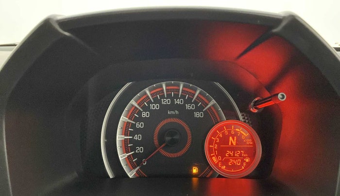 2021 Maruti Celerio ZXI AMT, Petrol, Automatic, 24,059 km, Odometer Image