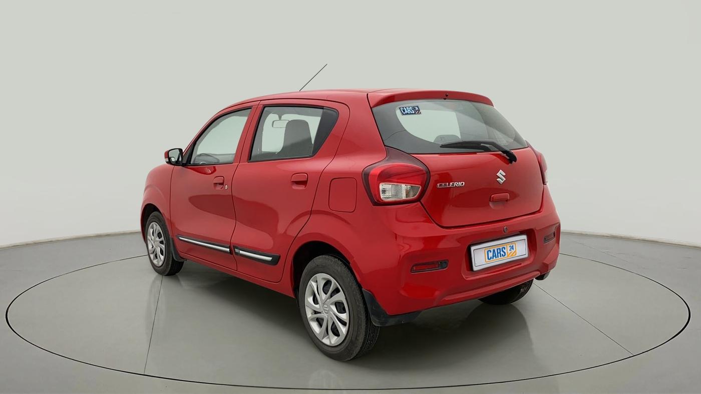 2021 Maruti Celerio ZXI AMT, Petrol, Automatic, 24,059 km, Left Back Diagonal