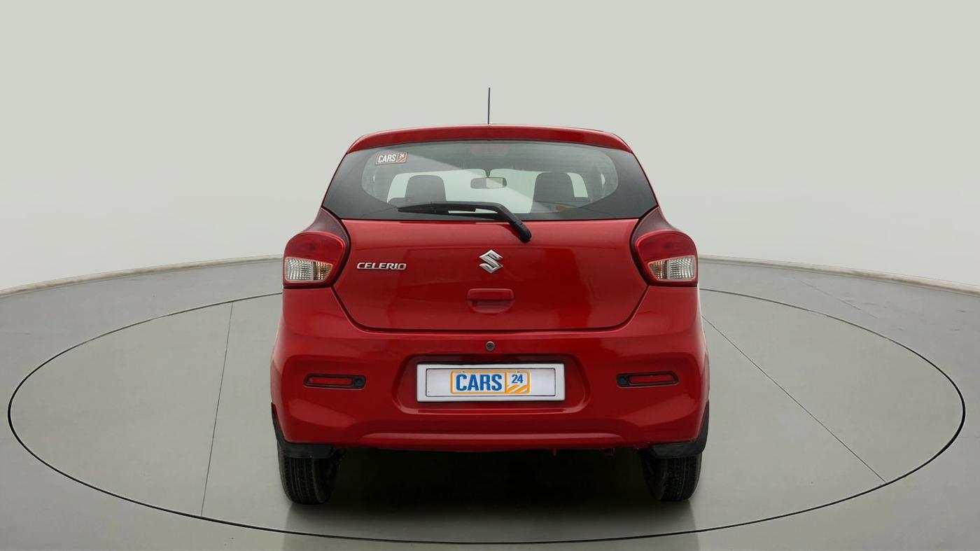 2021 Maruti Celerio ZXI AMT, Petrol, Automatic, 24,059 km, Back/Rear