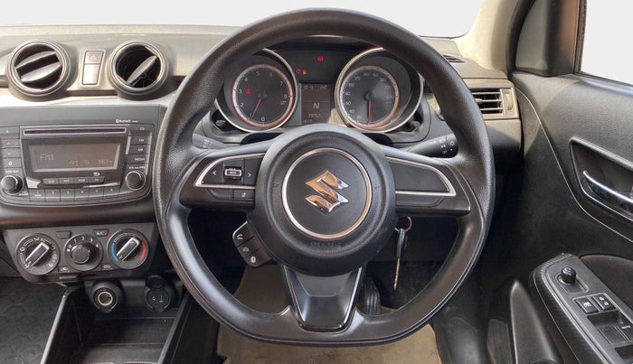 2018 Maruti Swift VXI AMT, Petrol, Automatic, 39,240 km, Steering Wheel Close Up