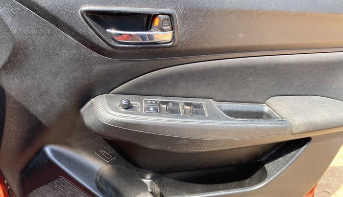 2018 Maruti Swift VXI AMT, Petrol, Automatic, 39,240 km, Driver Side Door Panels Control