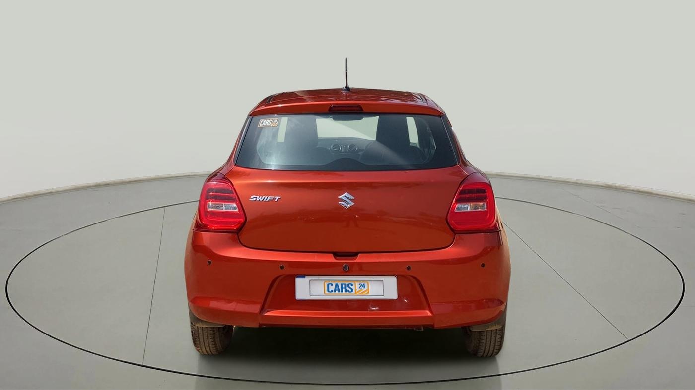 2018 Maruti Swift VXI AMT, Petrol, Automatic, 39,240 km, Back/Rear