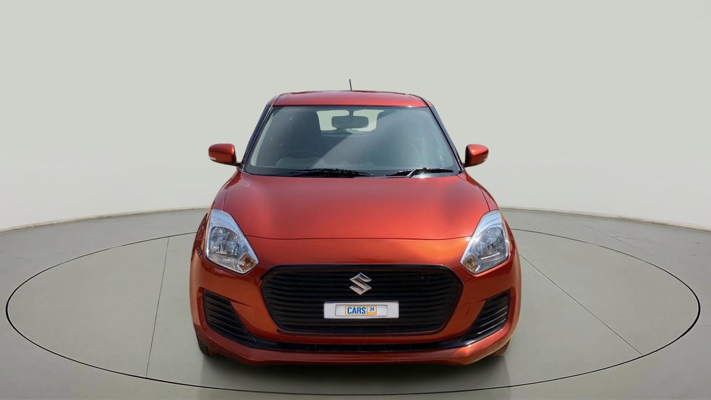 2018 Maruti Swift VXI AMT, Petrol, Automatic, 39,240 km, Front