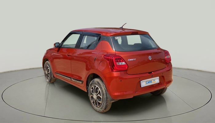 2018 Maruti Swift VXI AMT, Petrol, Automatic, 39,240 km, Left Back Diagonal