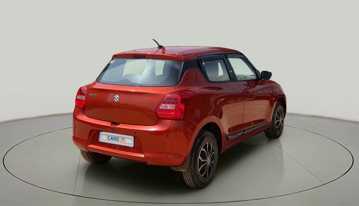 2018 Maruti Swift VXI AMT, Petrol, Automatic, 39,240 km, Right Back Diagonal