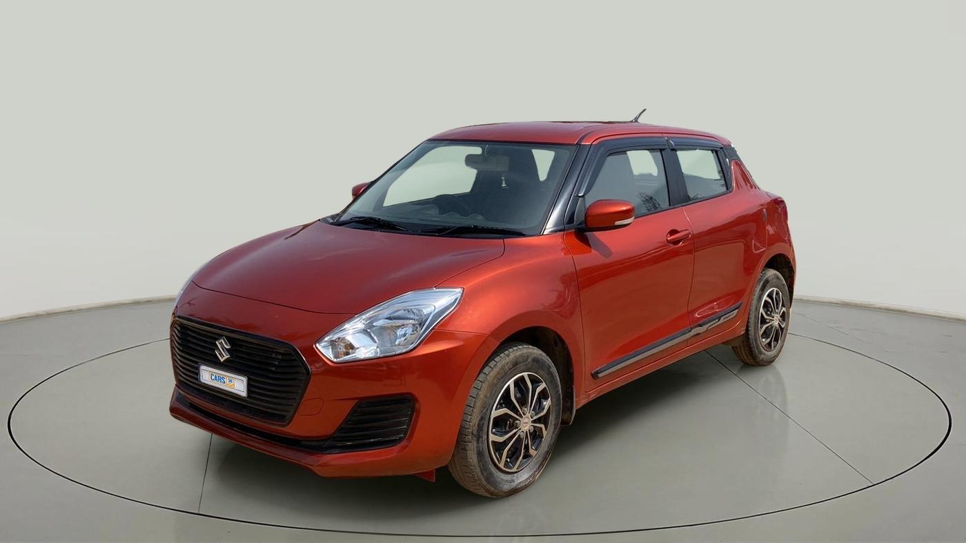 2018 Maruti Swift VXI AMT, Petrol, Automatic, 39,240 km, Left Front Diagonal