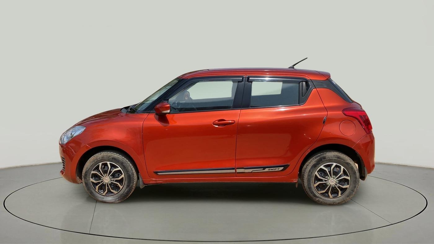 2018 Maruti Swift VXI AMT, Petrol, Automatic, 39,240 km, Left Side