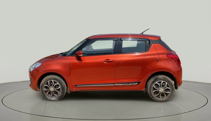 2018 Maruti Swift VXI AMT, Petrol, Automatic, 39,240 km, Left Side