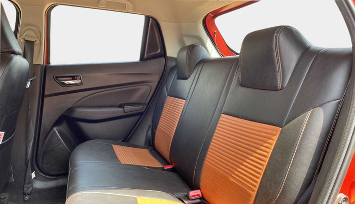 2018 Maruti Swift VXI AMT, Petrol, Automatic, 39,240 km, Right Side Rear Door Cabin