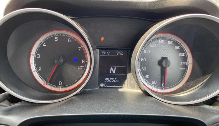 2018 Maruti Swift VXI AMT, Petrol, Automatic, 39,240 km, Odometer Image