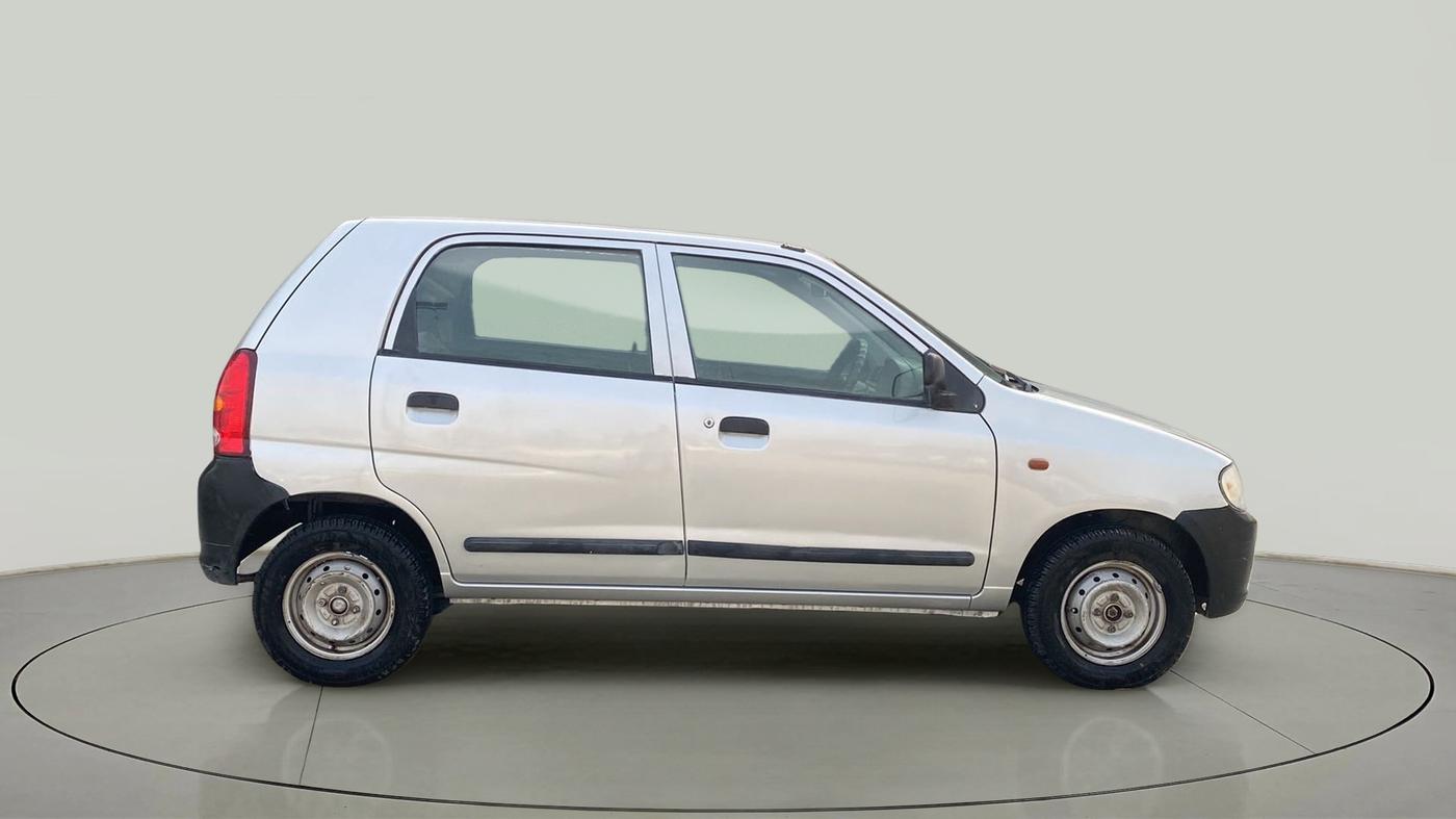 2011 Maruti Alto LX, Petrol, Manual, 41,821 km, Right Side View