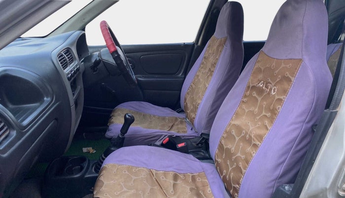 2011 Maruti Alto LX, Petrol, Manual, 41,821 km, Right Side Front Door Cabin