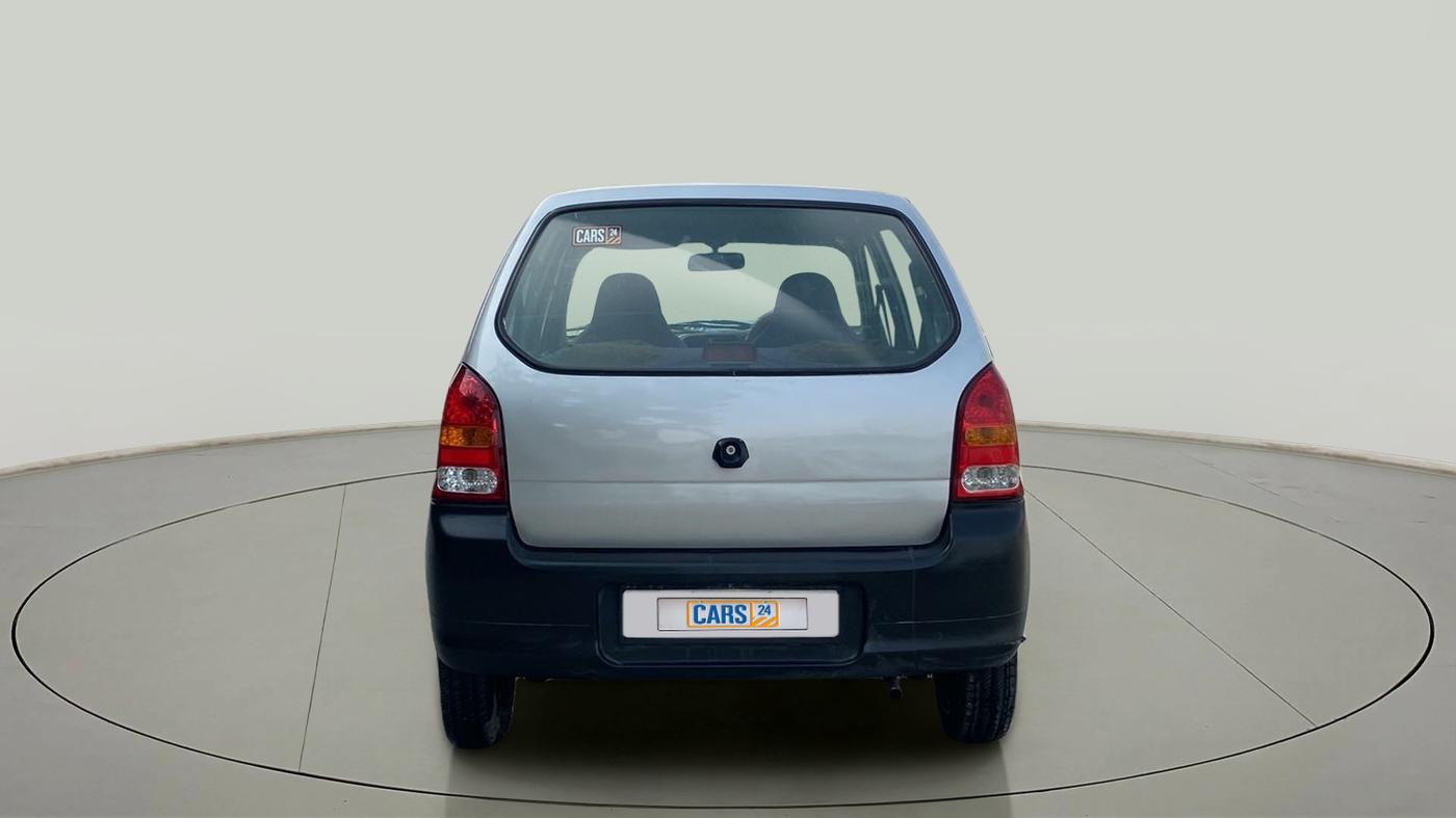 2011 Maruti Alto LX, Petrol, Manual, 41,821 km, Back/Rear