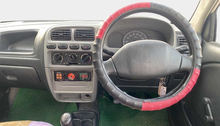 2011 Maruti Alto LX, Petrol, Manual, 41,821 km, Steering Wheel Close Up