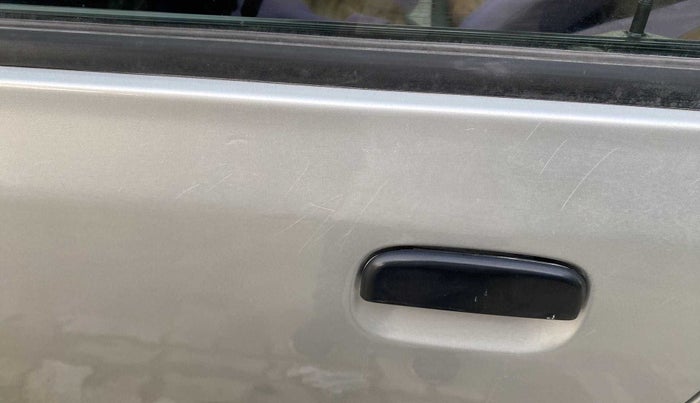 2011 Maruti Alto LX, Petrol, Manual, 41,821 km, Front passenger door - Minor scratches