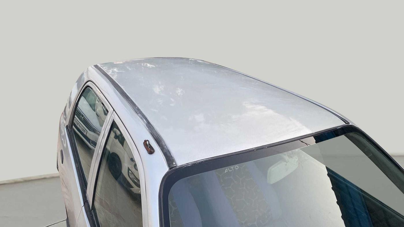 2011 Maruti Alto LX, Petrol, Manual, 41,821 km, Roof