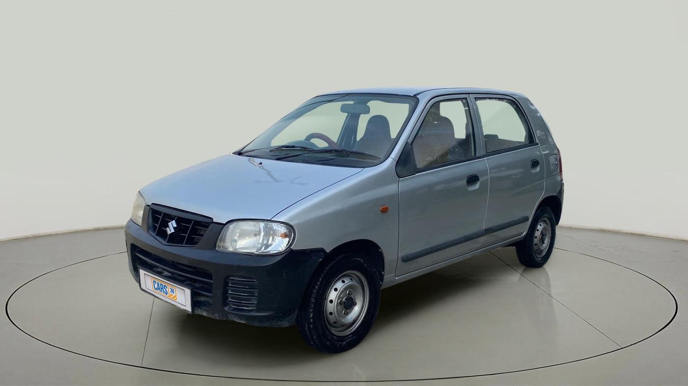 2011 Maruti Alto LX, Petrol, Manual, 41,821 km, Left Front Diagonal