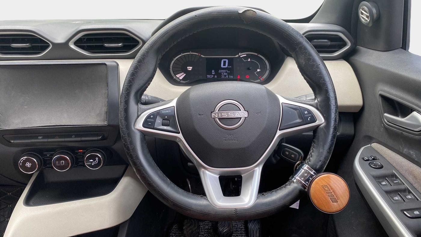 2021 Nissan MAGNITE XL, Petrol, Manual, 22,138 km, Steering Wheel Close Up