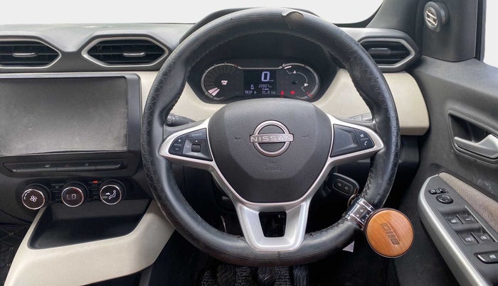 2021 Nissan MAGNITE XL, Petrol, Manual, 22,138 km, Steering Wheel Close Up