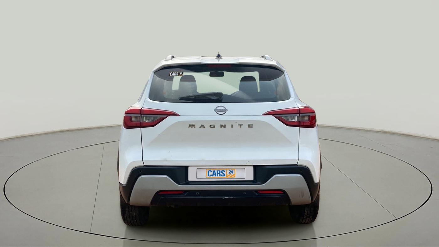 2021 Nissan MAGNITE XL, Petrol, Manual, 22,138 km, Back/Rear