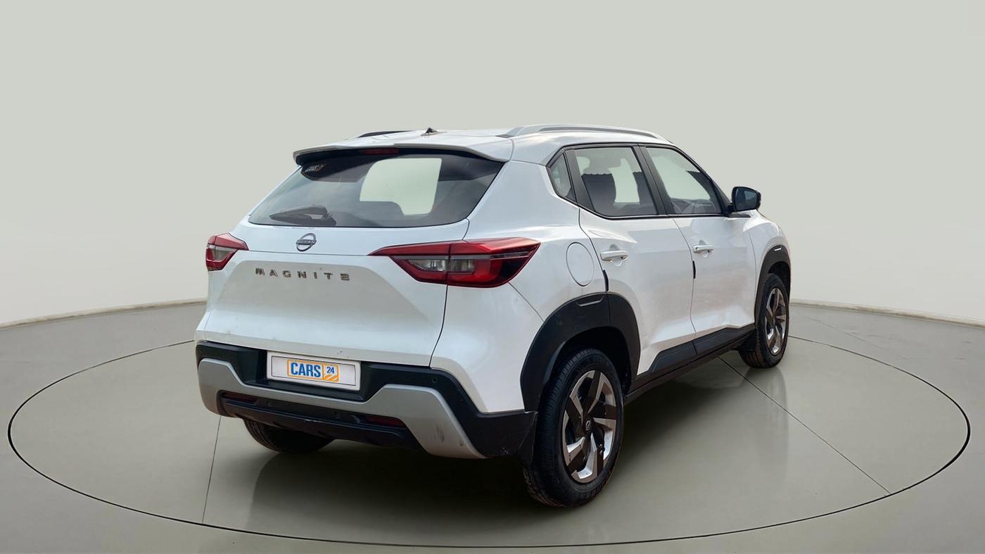 2021 Nissan MAGNITE XL, Petrol, Manual, 22,138 km, Right Back Diagonal