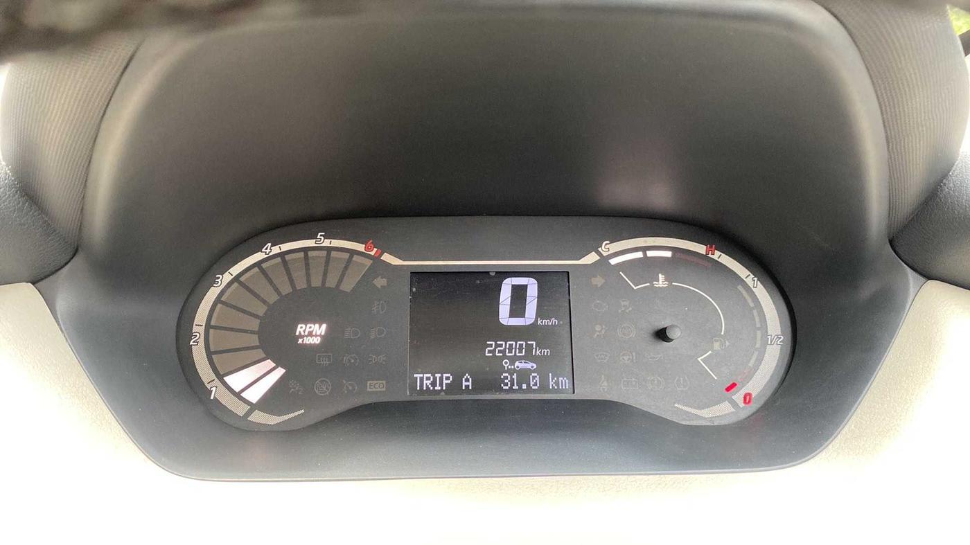 2021 Nissan MAGNITE XL, Petrol, Manual, 22,138 km, Odometer Image