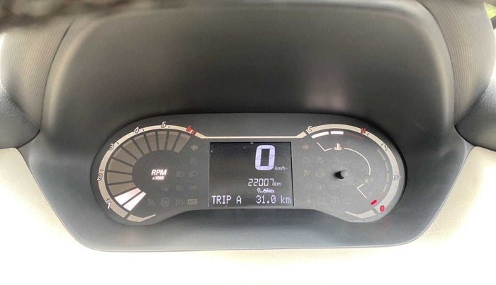 2021 Nissan MAGNITE XL, Petrol, Manual, 22,138 km, Odometer Image