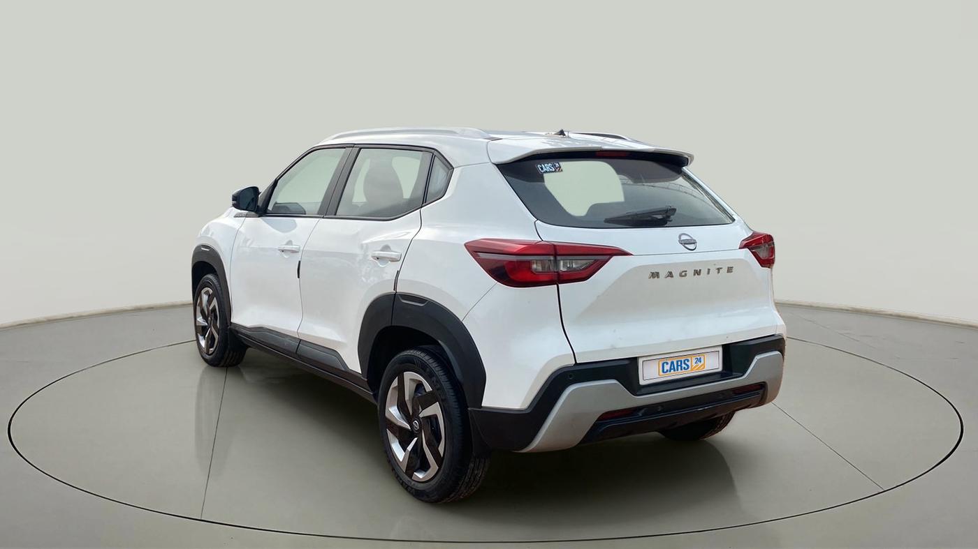 2021 Nissan MAGNITE XL, Petrol, Manual, 22,138 km, Left Back Diagonal