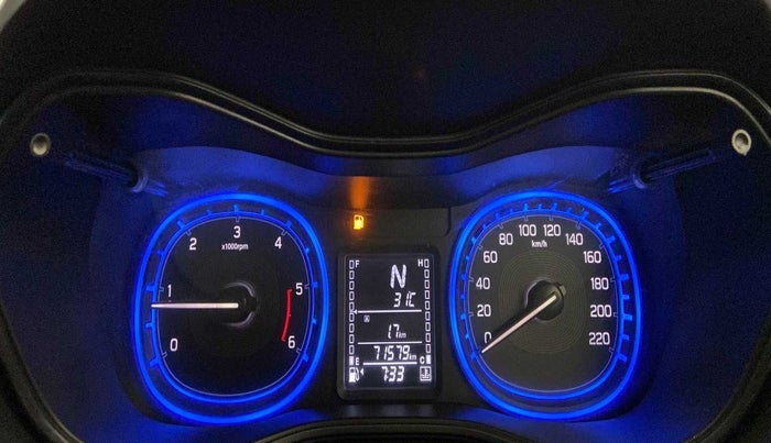 2019 Maruti Vitara Brezza ZDI AMT, Diesel, Automatic, 71,551 km, Odometer Image
