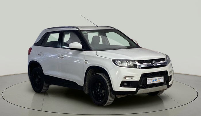 2019 Maruti Vitara Brezza ZDI AMT, Diesel, Automatic, 71,551 km, Right Front Diagonal