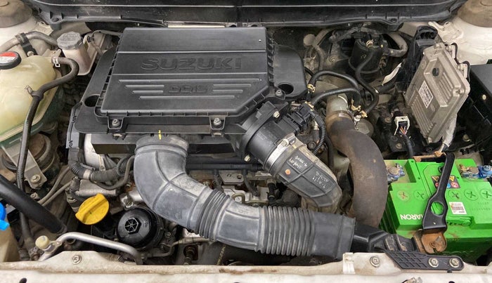 2019 Maruti Vitara Brezza ZDI AMT, Diesel, Automatic, 71,551 km, Open Bonet