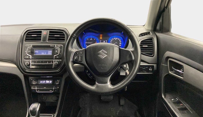 2019 Maruti Vitara Brezza ZDI AMT, Diesel, Automatic, 71,551 km, Steering Wheel Close Up