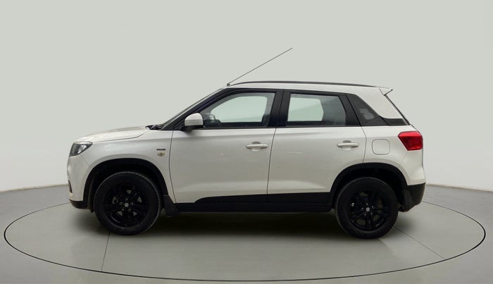 2019 Maruti Vitara Brezza ZDI AMT, Diesel, Automatic, 71,551 km, Left Side