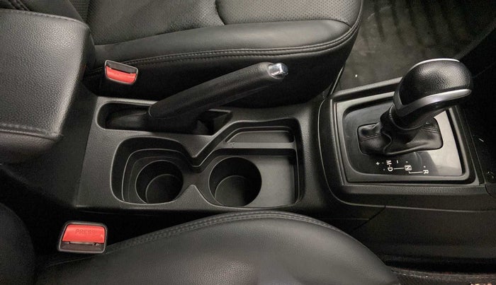 2019 Maruti Vitara Brezza ZDI AMT, Diesel, Automatic, 71,551 km, Gear Lever