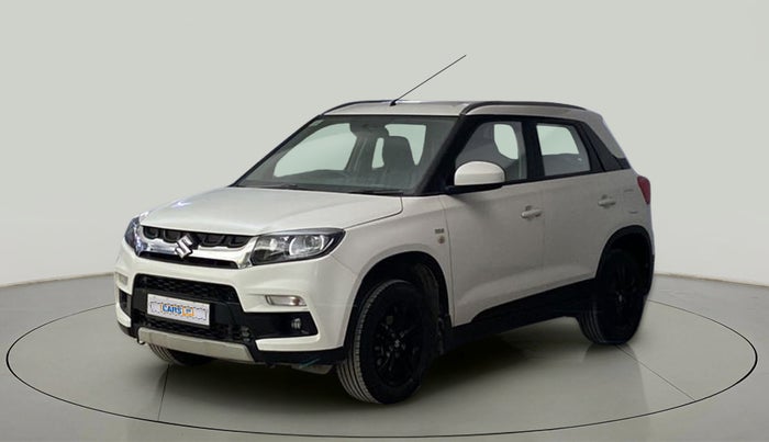 2019 Maruti Vitara Brezza ZDI AMT, Diesel, Automatic, 71,551 km, Left Front Diagonal