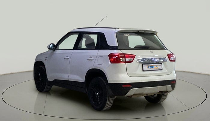 2019 Maruti Vitara Brezza ZDI AMT, Diesel, Automatic, 71,551 km, Left Back Diagonal