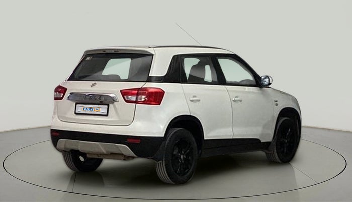 2019 Maruti Vitara Brezza ZDI AMT, Diesel, Automatic, 71,551 km, Right Back Diagonal