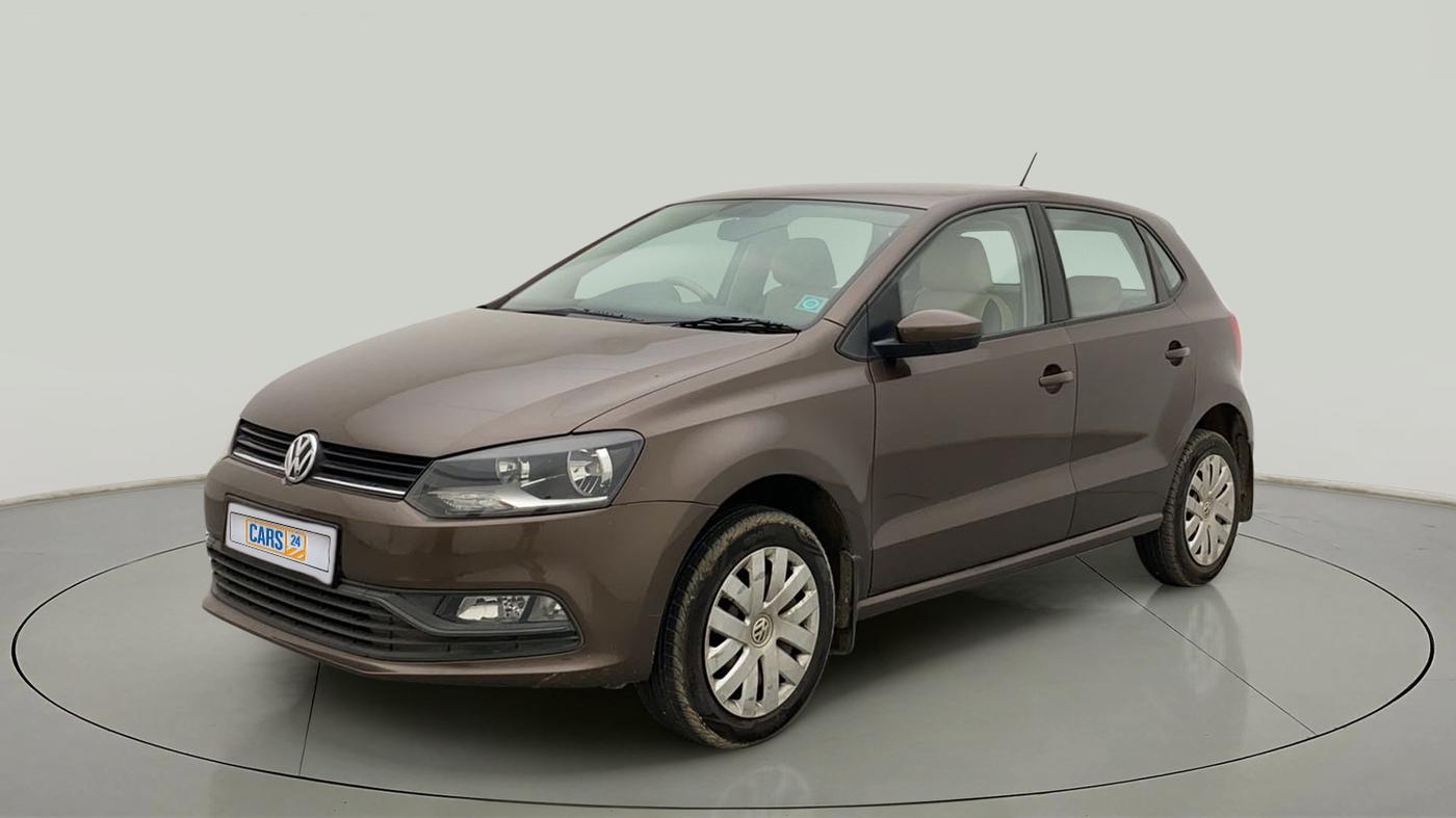 2018 Volkswagen Polo COMFORTLINE 1.0L MPI, Petrol, Manual, 66,847 km, Left Front Diagonal