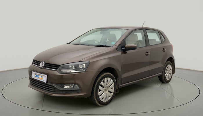 2018 Volkswagen Polo COMFORTLINE 1.0L MPI, Petrol, Manual, 66,847 km, Left Front Diagonal